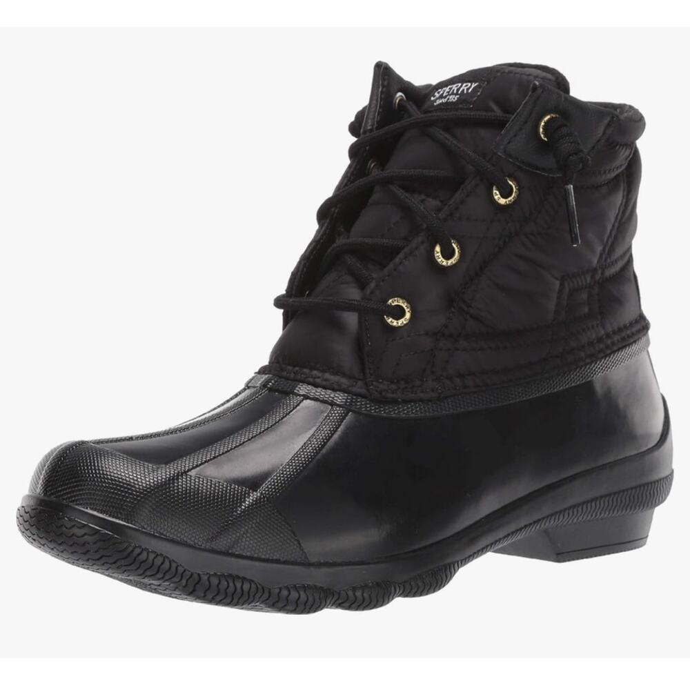 Sperry Women's Syren Gulf Black Boot size 7